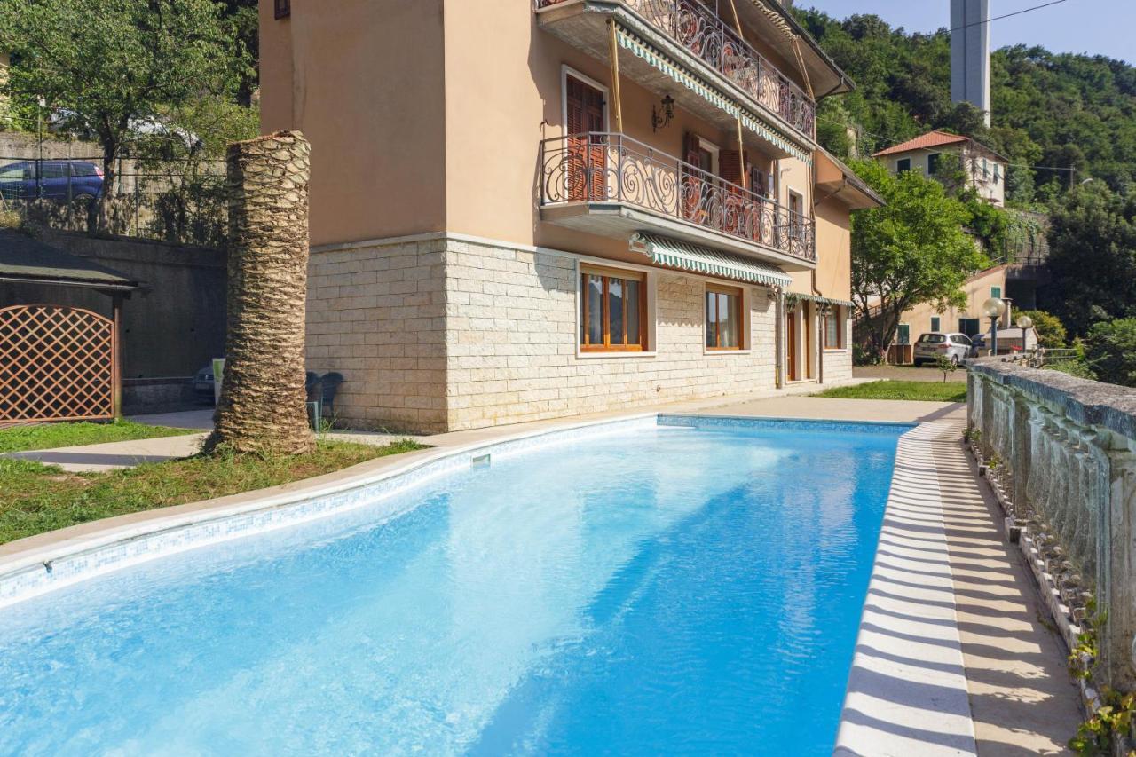 A Casa Di Mila - Appartamento Con Piscina سوري المظهر الخارجي الصورة